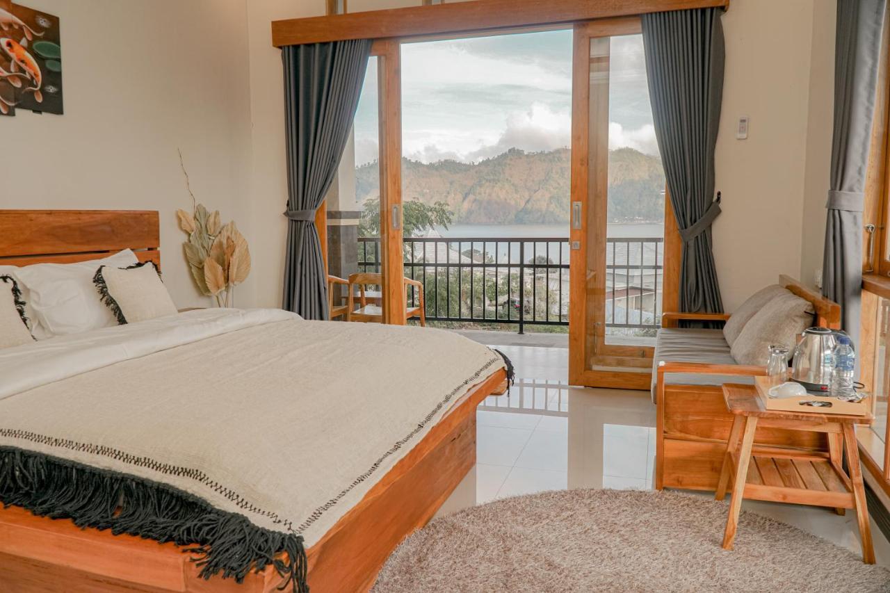 Casa Lago Batur Kubupenlokan Kültér fotó