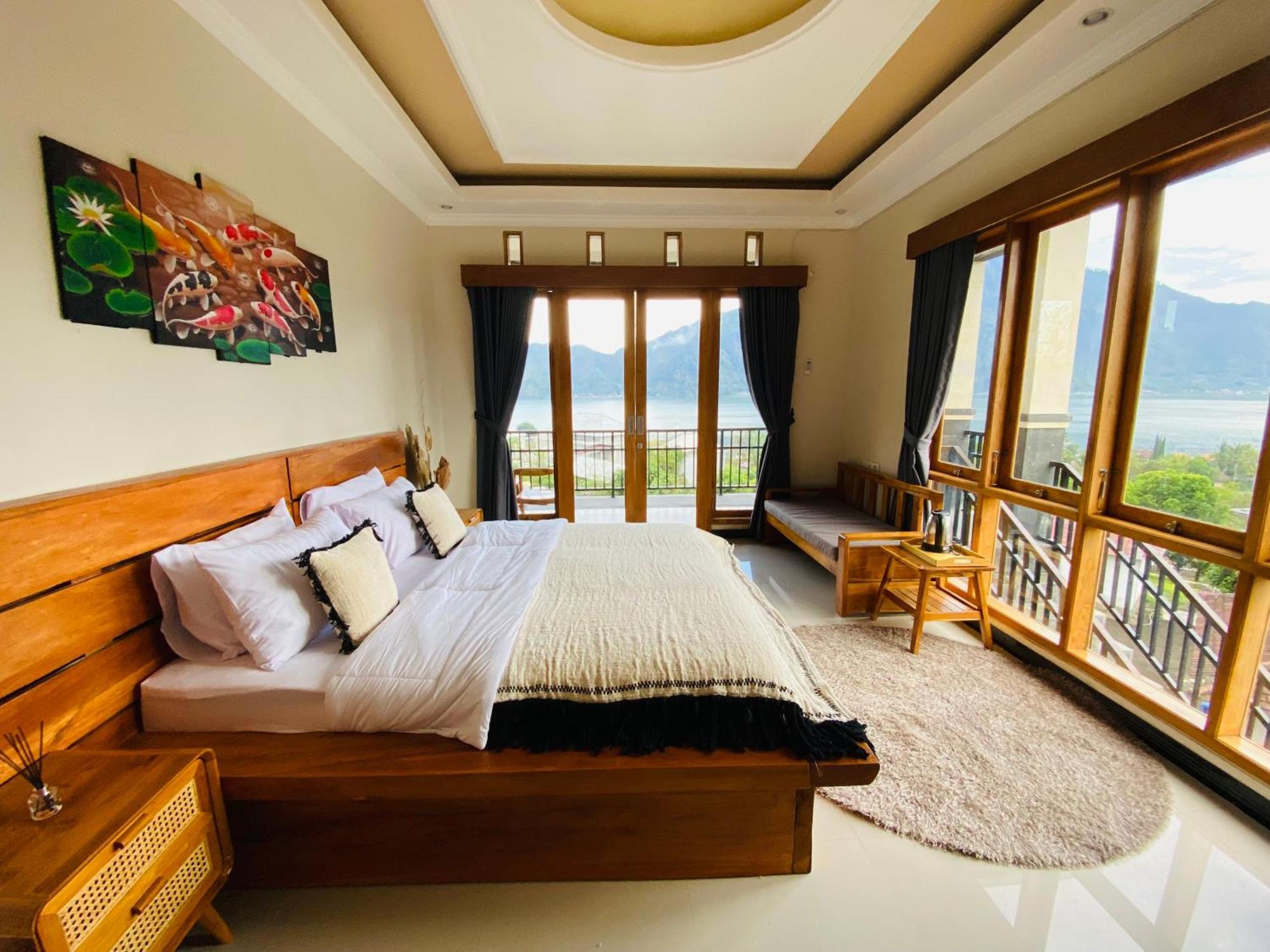 Casa Lago Batur Kubupenlokan Kültér fotó
