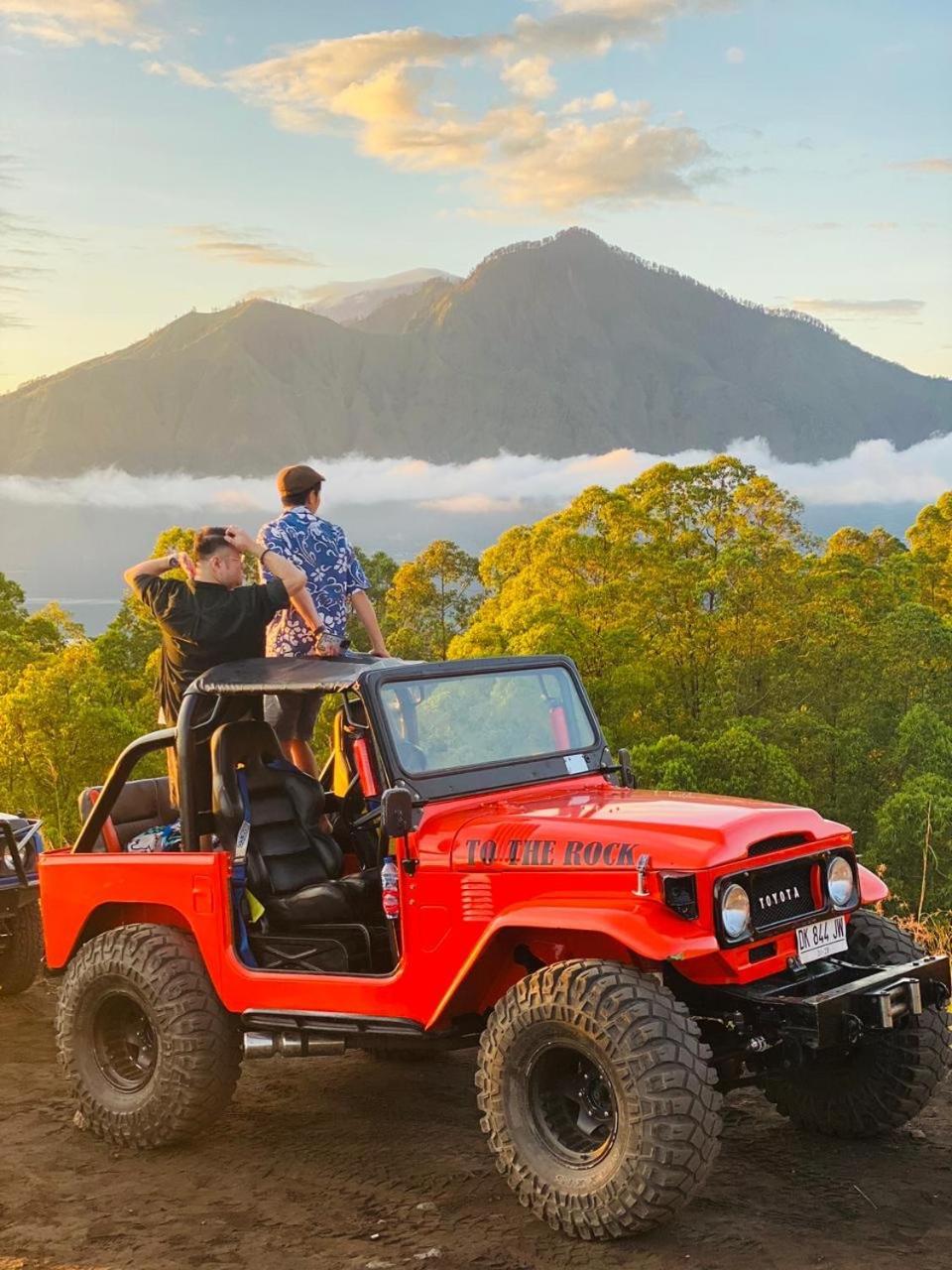 Casa Lago Batur Kubupenlokan Kültér fotó