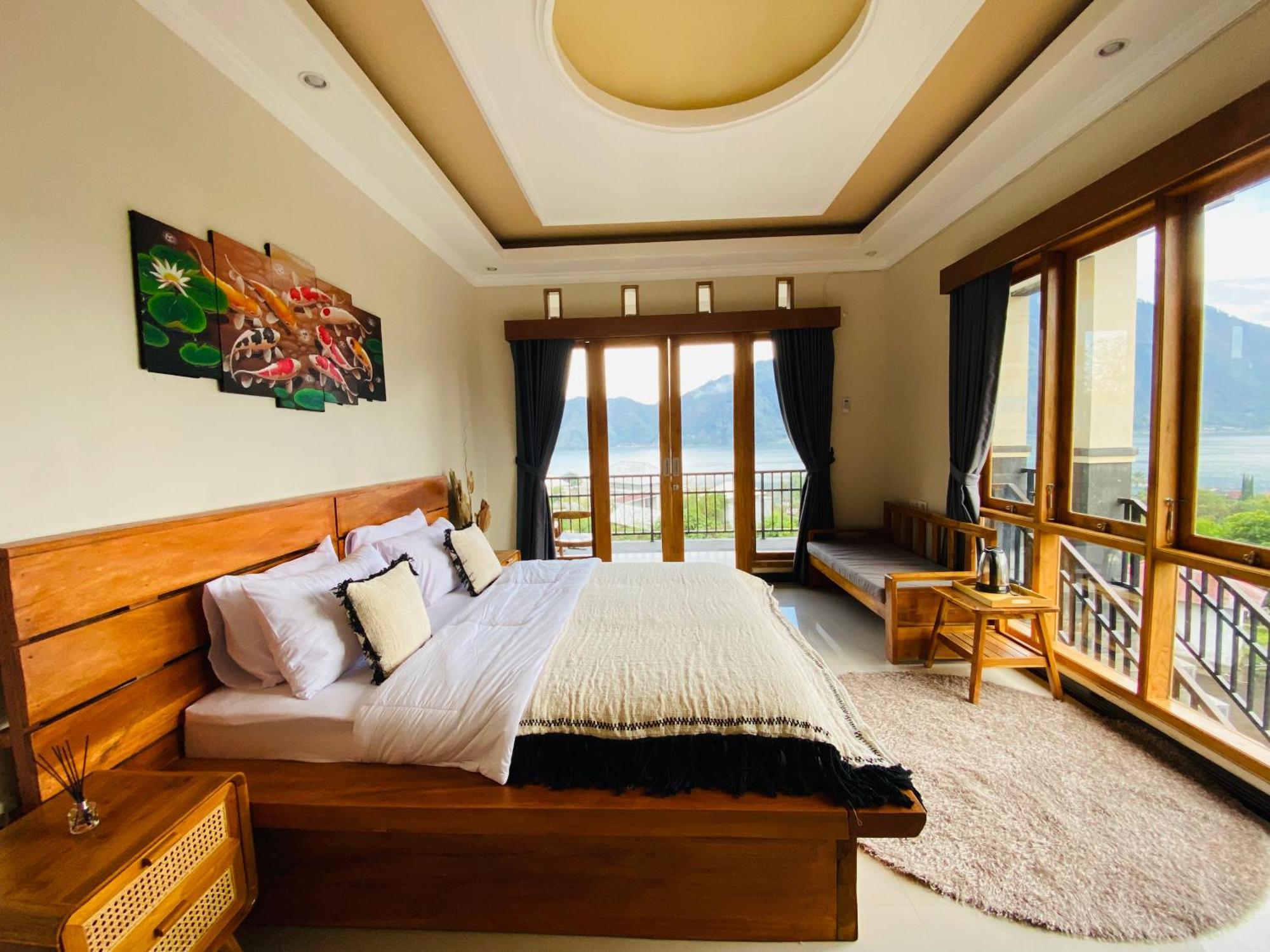 Casa Lago Batur Kubupenlokan Kültér fotó